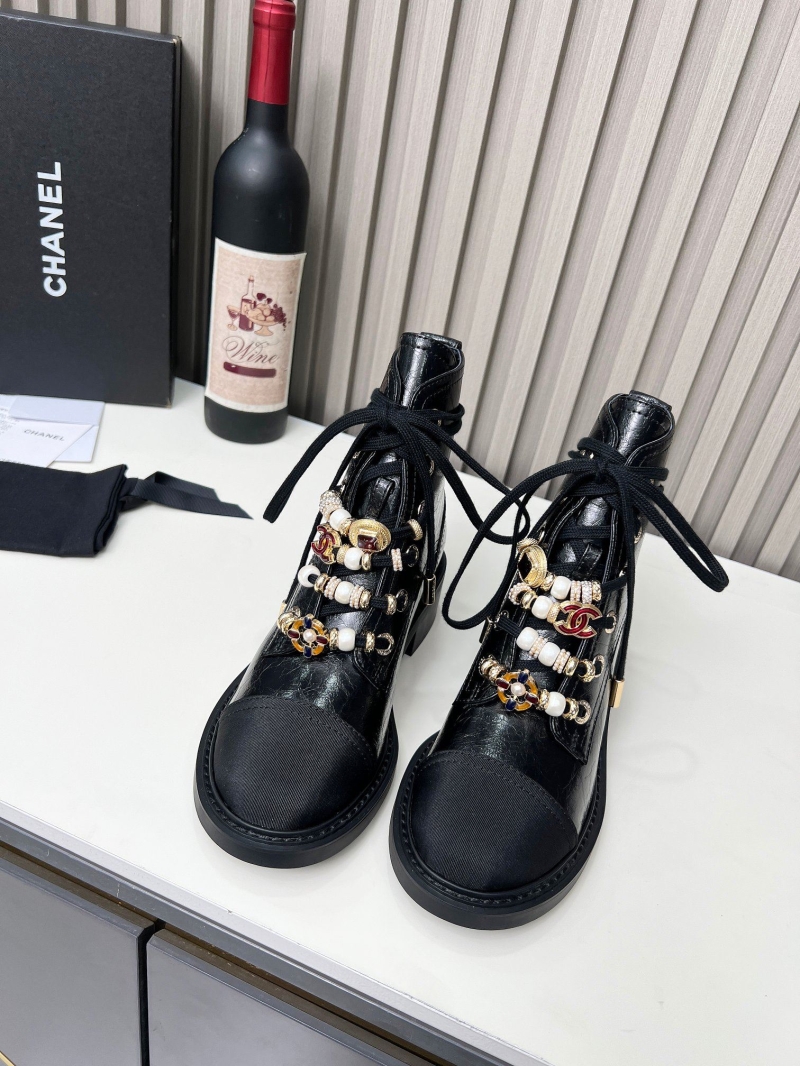 Chanel Boots